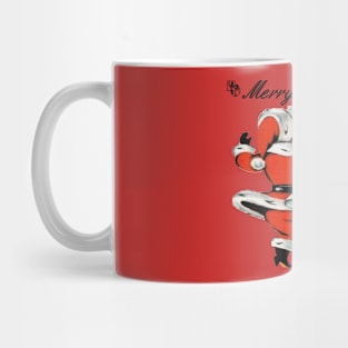 Santa Dancer Mug